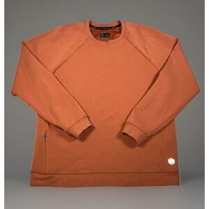 Janji Circuit Crew Pullover Sweatshirt Men's M 'Riverbed' Comfort Stretch Run